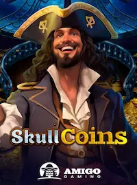 Skull Coins hold & win slot at JLJL222 COM