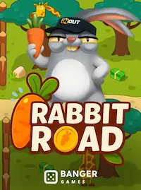 Rabbit Road crash game at JLJL222 COM