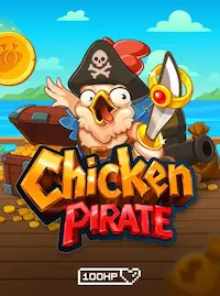 Chicken Pirate crash game at JLJL222 COM