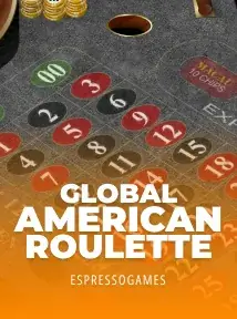 Global American Roulette at JLJL222 COM