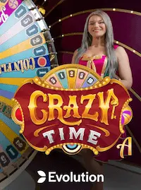 Crazy Time game show at JLJL222 COM