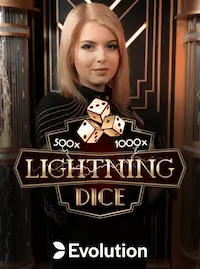 Lightning Dice live show at JLJL222 COM